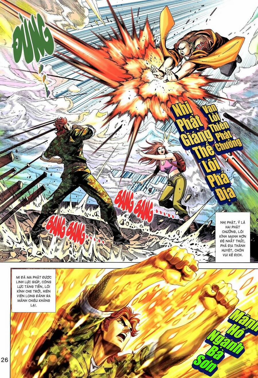 Long Hổ 5 Thế 3 Thế Cừu 18 trang 9