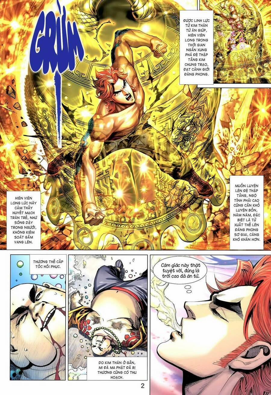 Long Hổ 5 Thế 3 Thế Cừu 19 trang 1