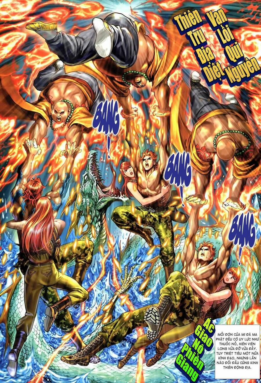 Long Hổ 5 Thế 3 Thế Cừu 19 trang 10