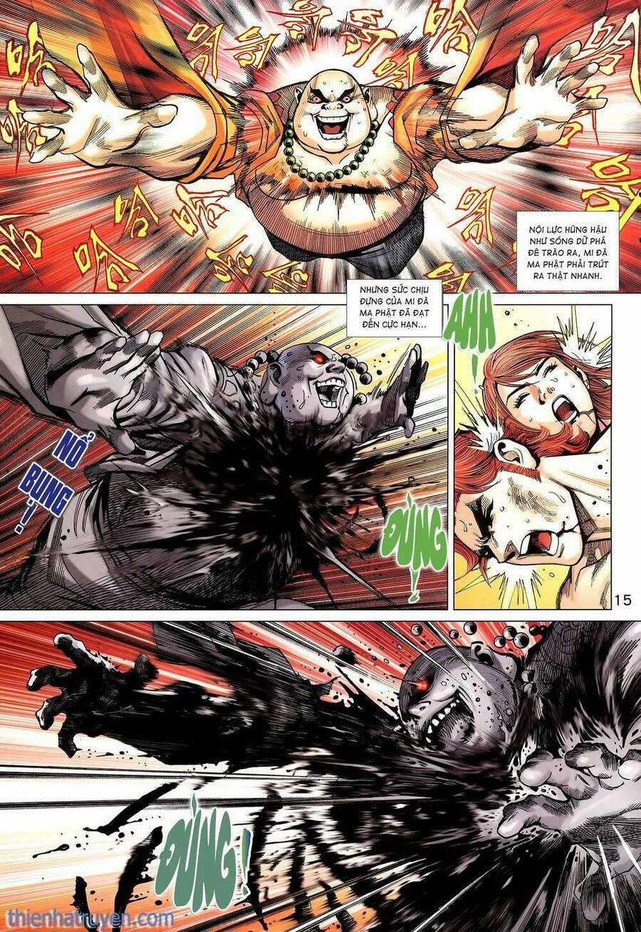 Long Hổ 5 Thế 3 Thế Cừu 19 trang 14