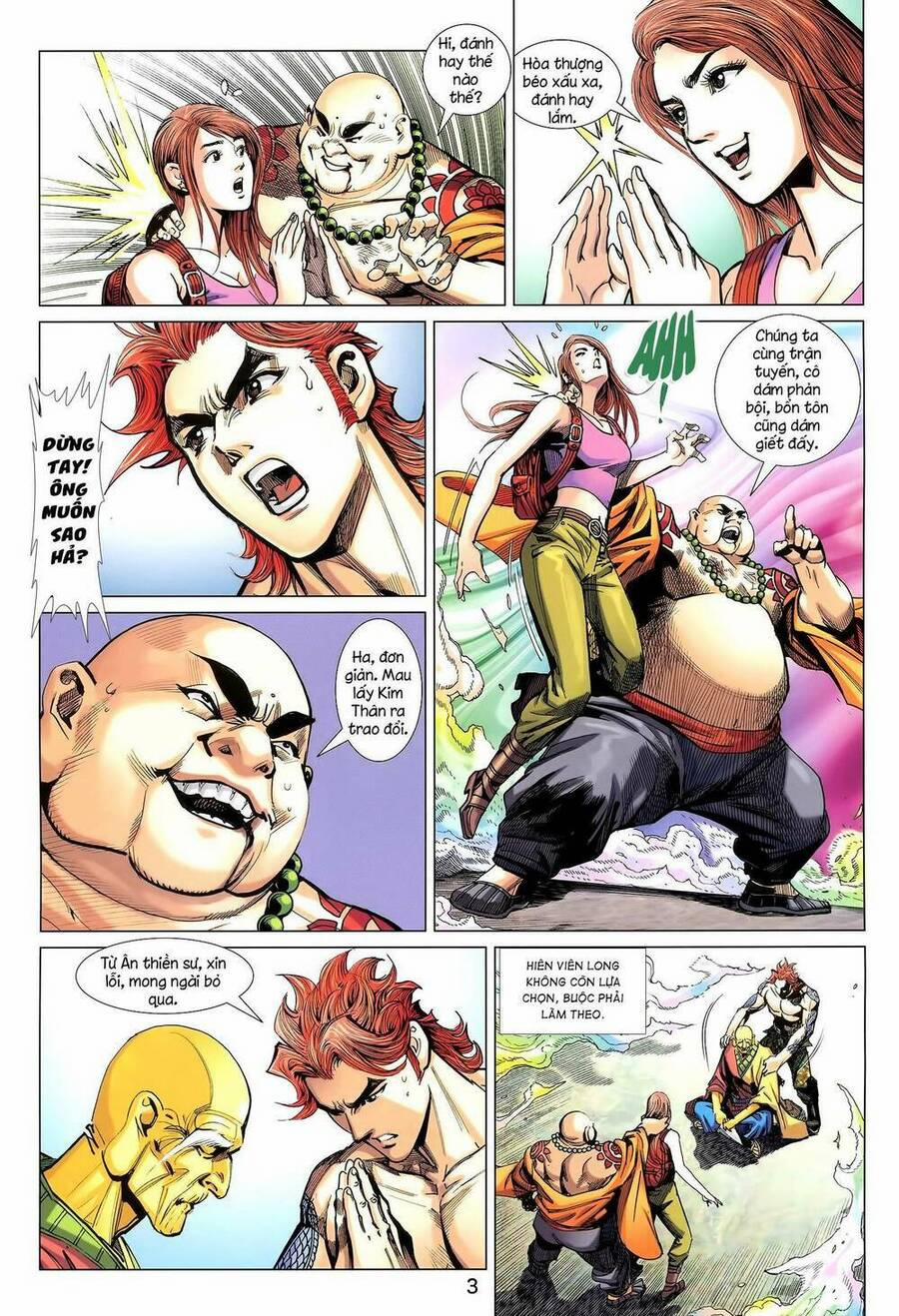 Long Hổ 5 Thế 3 Thế Cừu 19 trang 2