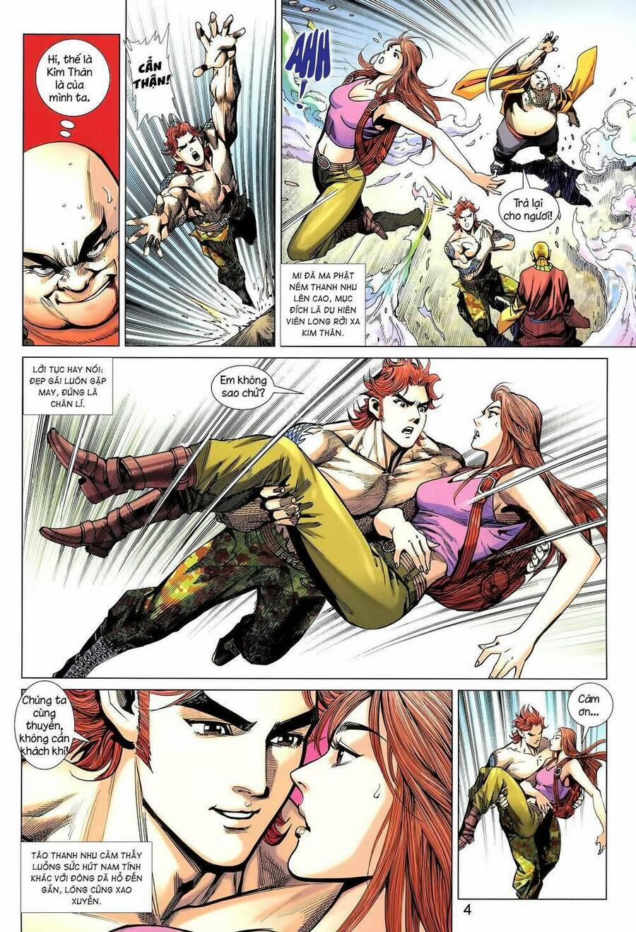 Long Hổ 5 Thế 3 Thế Cừu 19 trang 3