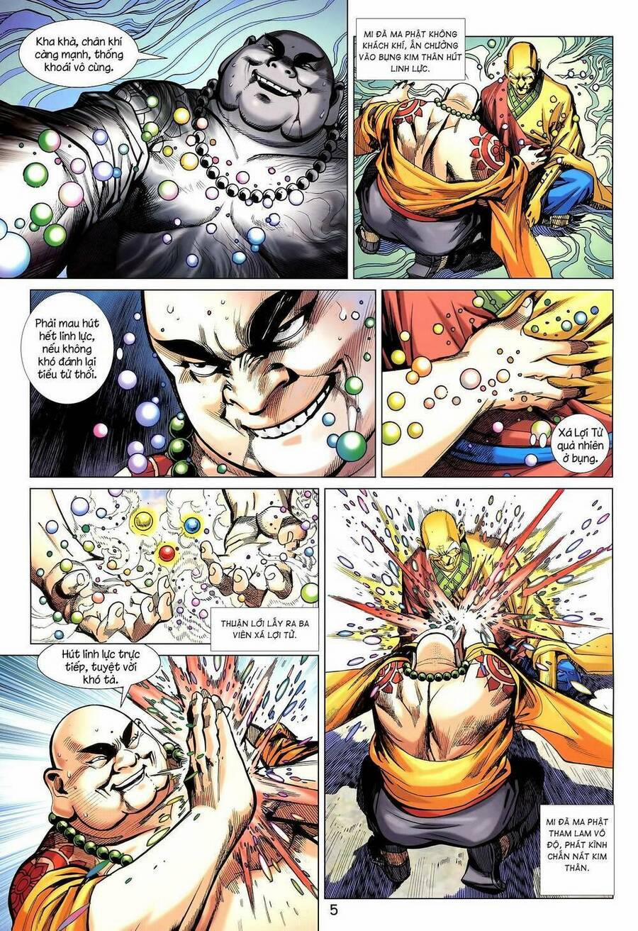 Long Hổ 5 Thế 3 Thế Cừu 19 trang 4