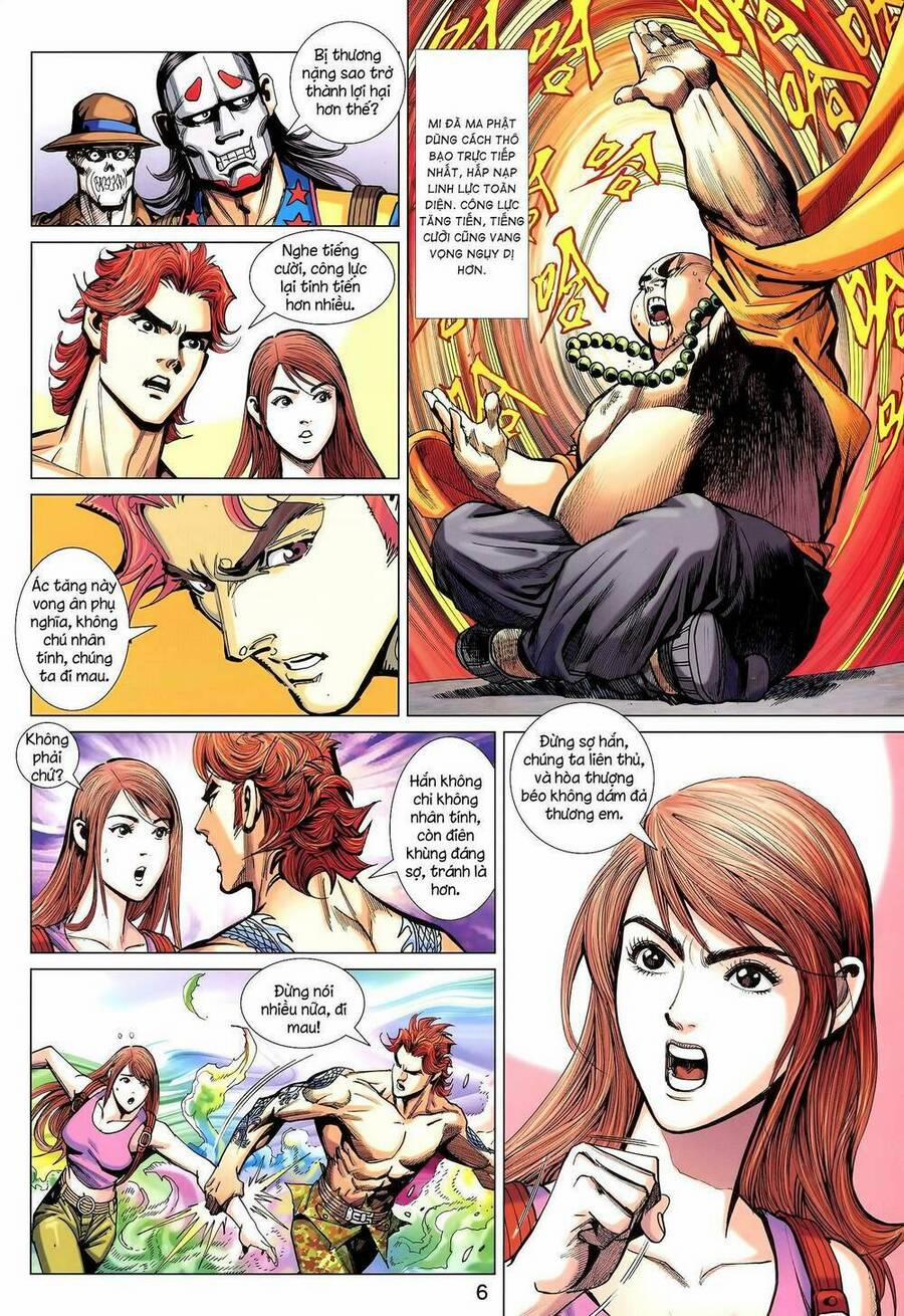 Long Hổ 5 Thế 3 Thế Cừu 19 trang 5