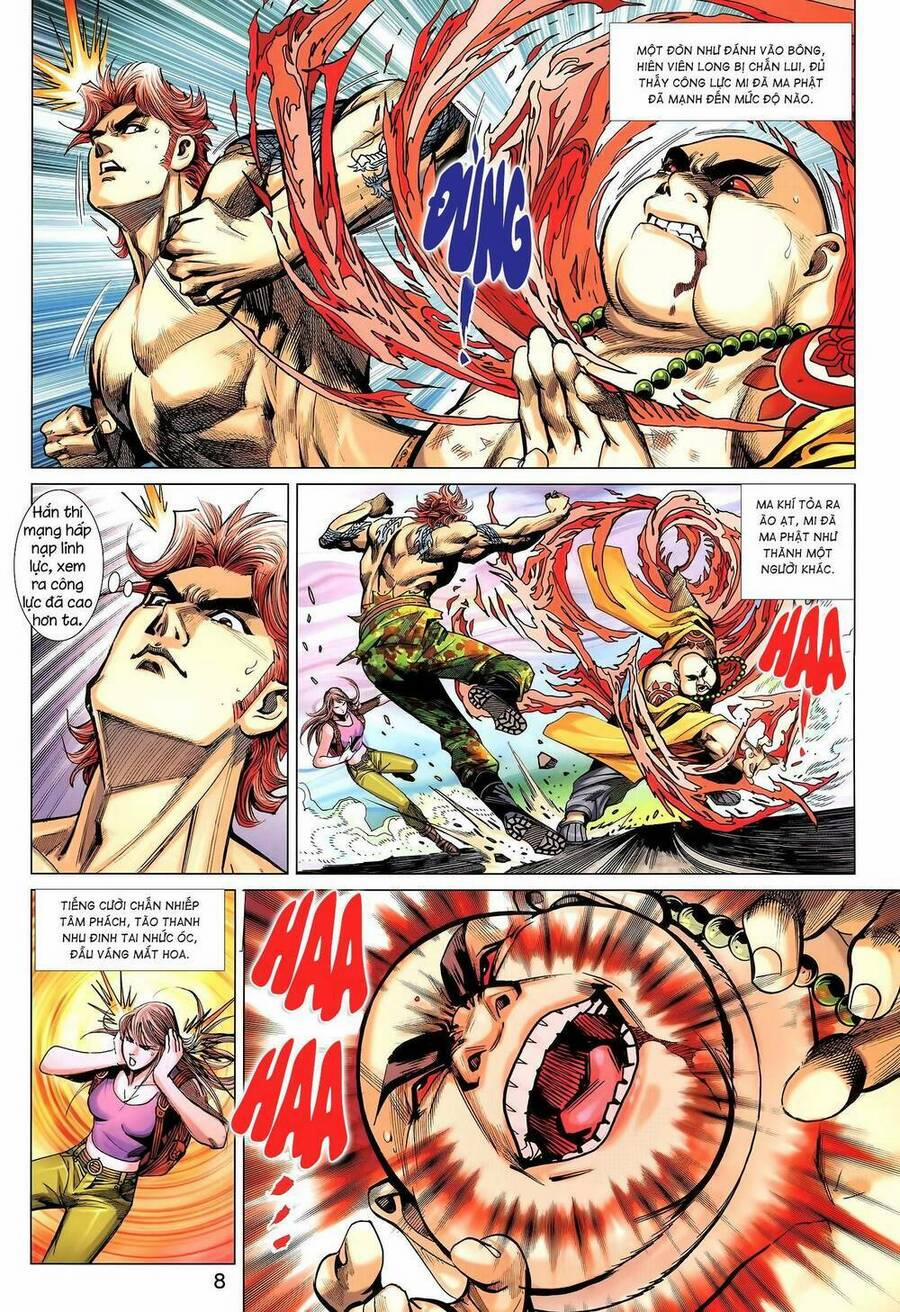 Long Hổ 5 Thế 3 Thế Cừu 19 trang 7