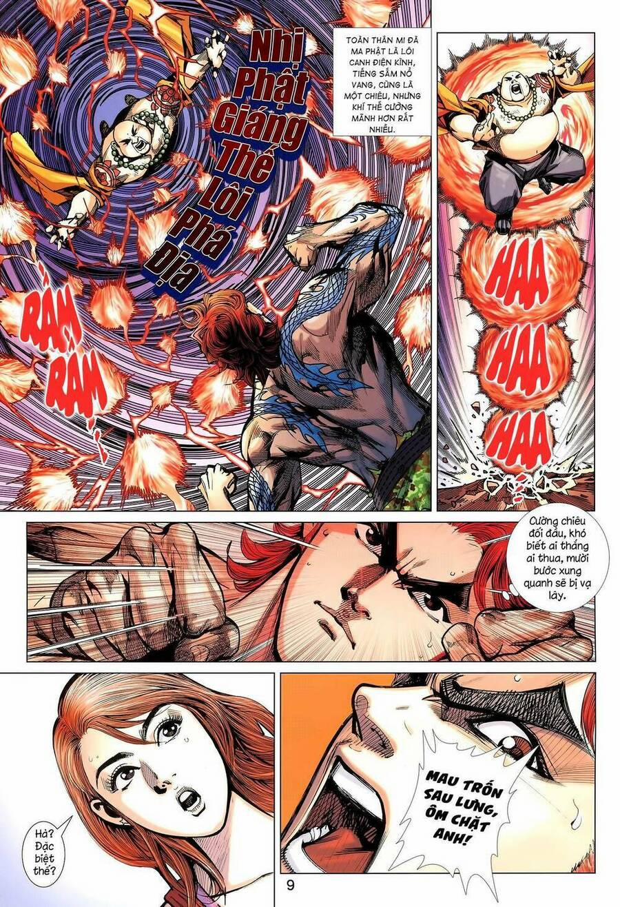 Long Hổ 5 Thế 3 Thế Cừu 19 trang 8