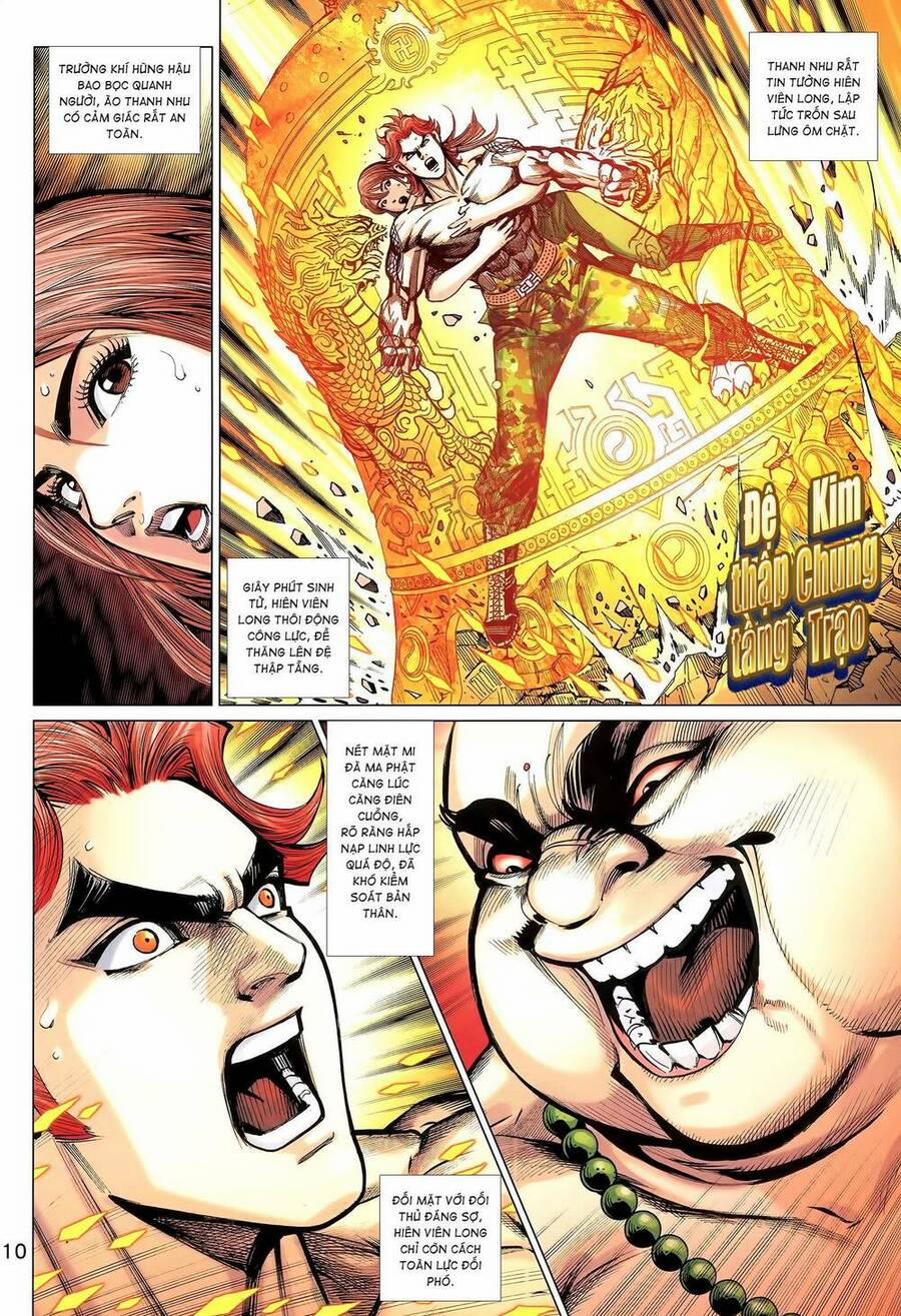 Long Hổ 5 Thế 3 Thế Cừu 19 trang 9