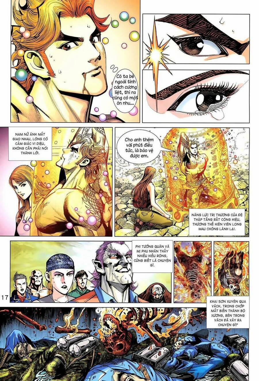 Long Hổ 5 Thế 3 Thế Cừu 20 trang 1