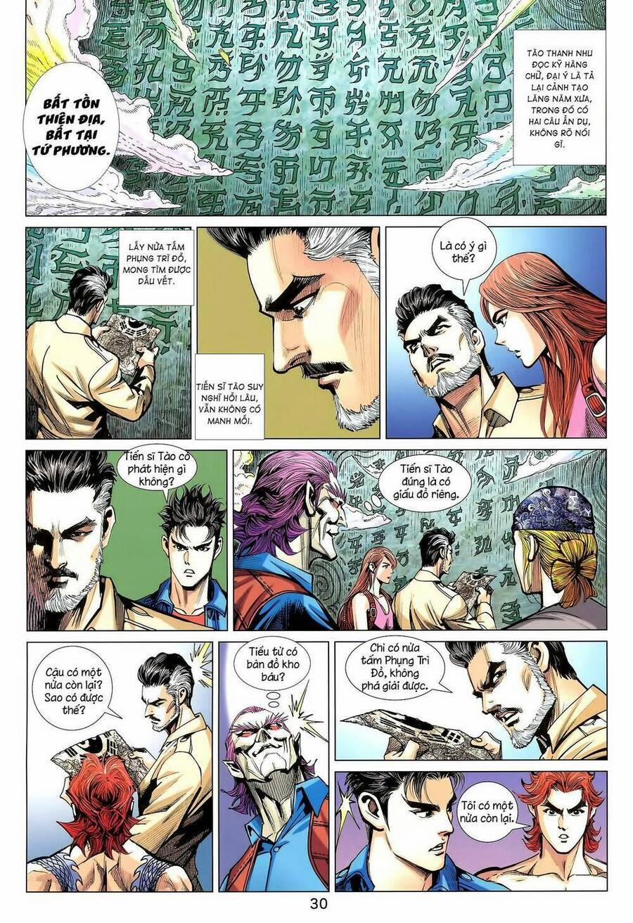 Long Hổ 5 Thế 3 Thế Cừu 20 trang 14
