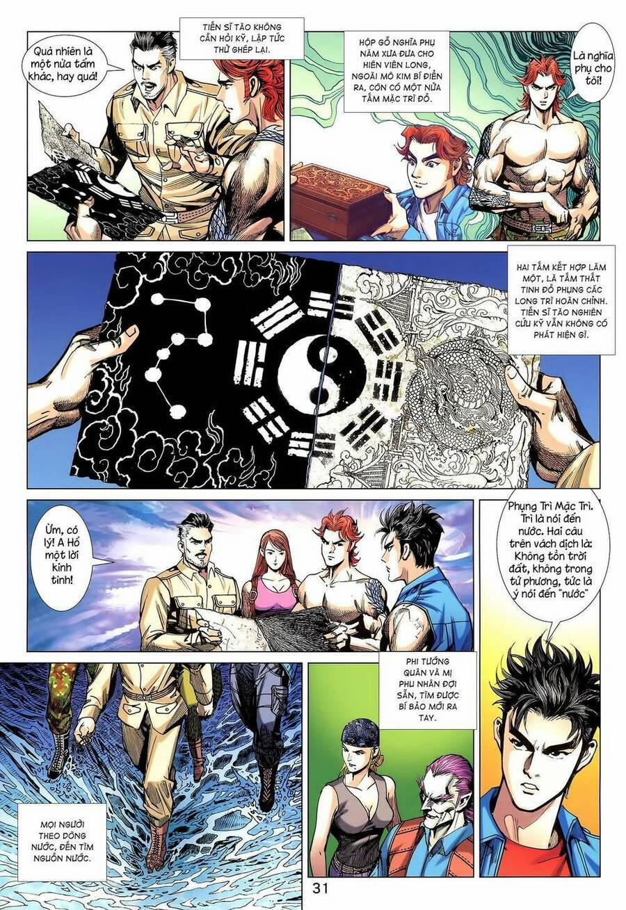 Long Hổ 5 Thế 3 Thế Cừu 20 trang 15