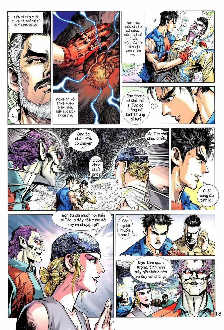 Long Hổ 5 Thế 3 Thế Cừu 20 trang 2