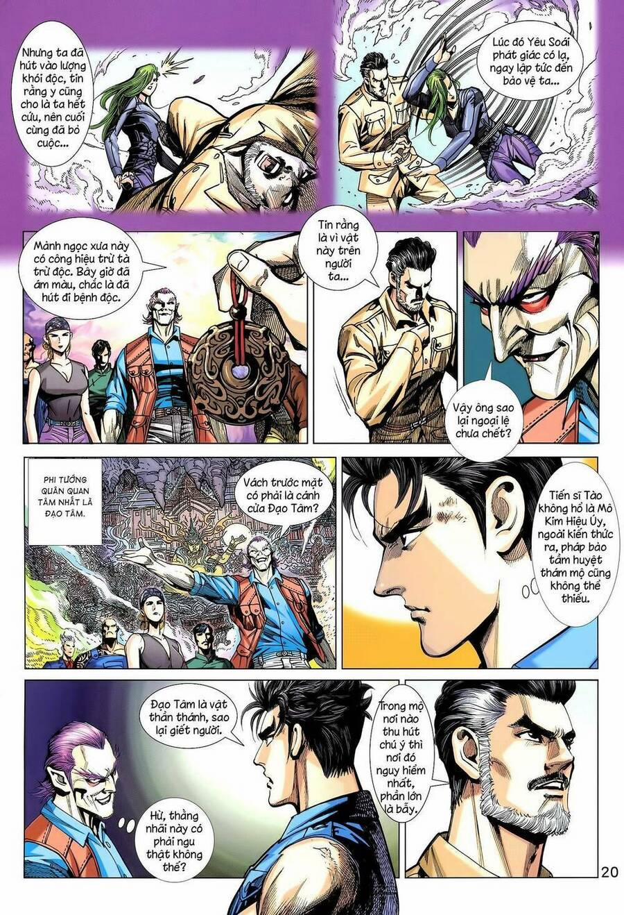 Long Hổ 5 Thế 3 Thế Cừu 20 trang 4