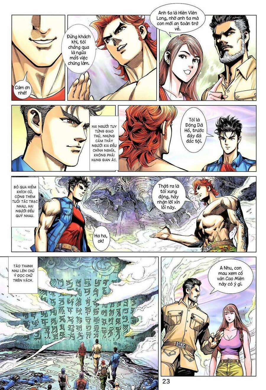 Long Hổ 5 Thế 3 Thế Cừu 20 trang 7