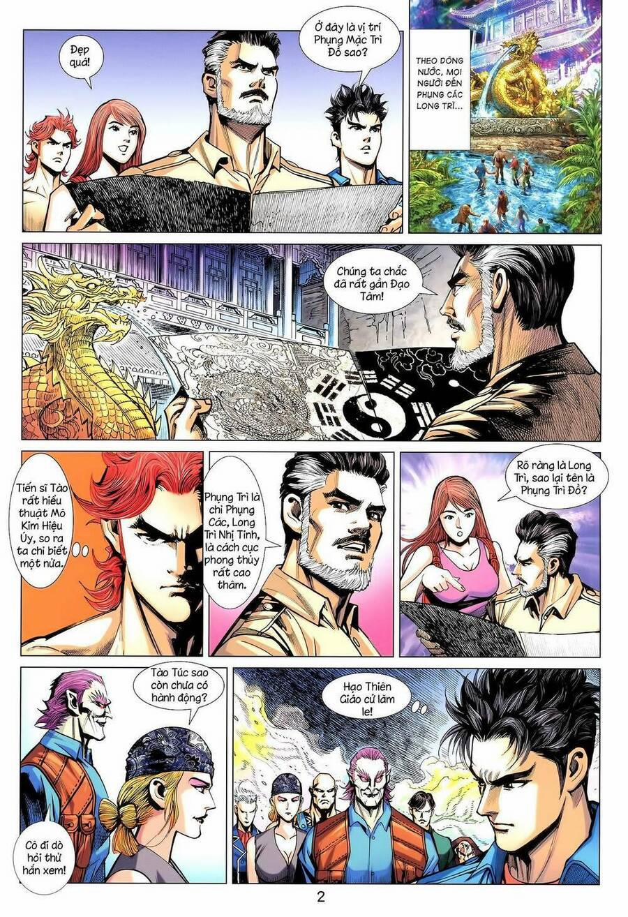 Long Hổ 5 Thế 3 Thế Cừu 21 trang 1