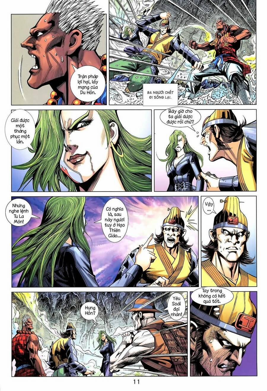 Long Hổ 5 Thế 3 Thế Cừu 21 trang 10