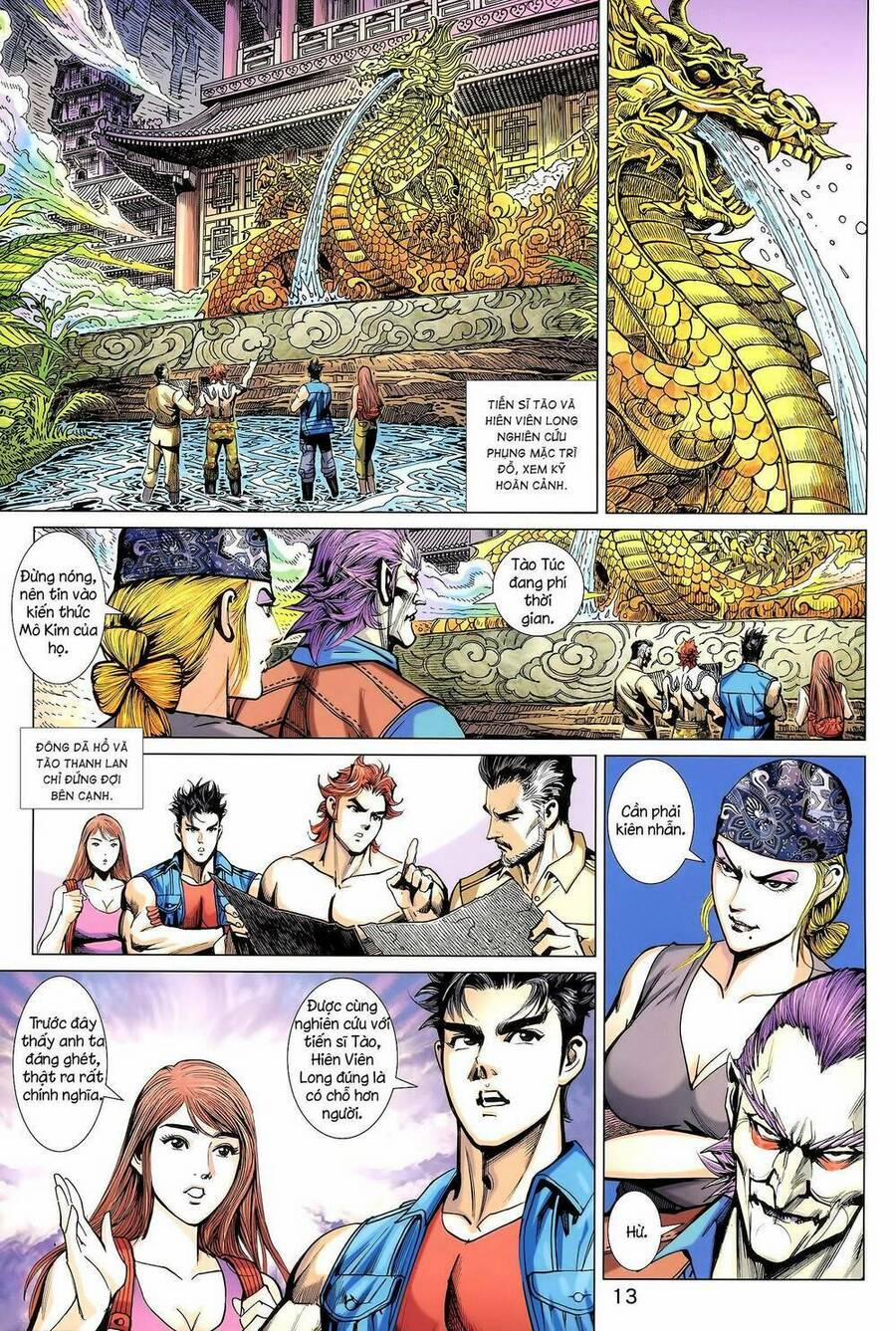 Long Hổ 5 Thế 3 Thế Cừu 21 trang 12