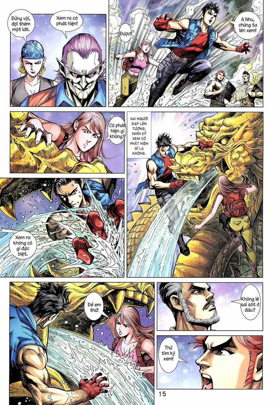 Long Hổ 5 Thế 3 Thế Cừu 21 trang 14