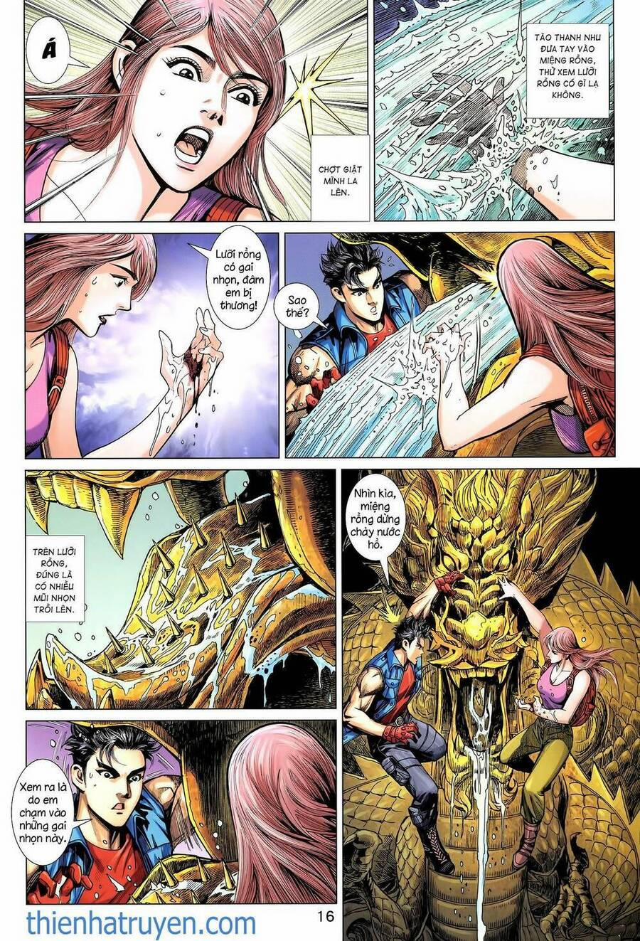 Long Hổ 5 Thế 3 Thế Cừu 21 trang 15