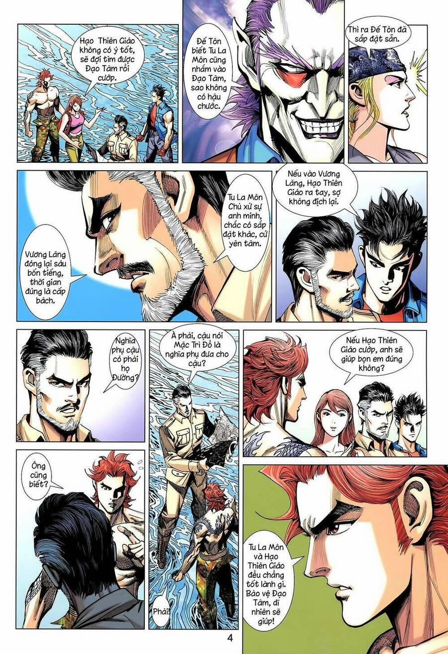 Long Hổ 5 Thế 3 Thế Cừu 21 trang 3