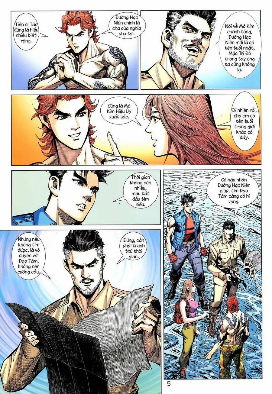 Long Hổ 5 Thế 3 Thế Cừu 21 trang 4
