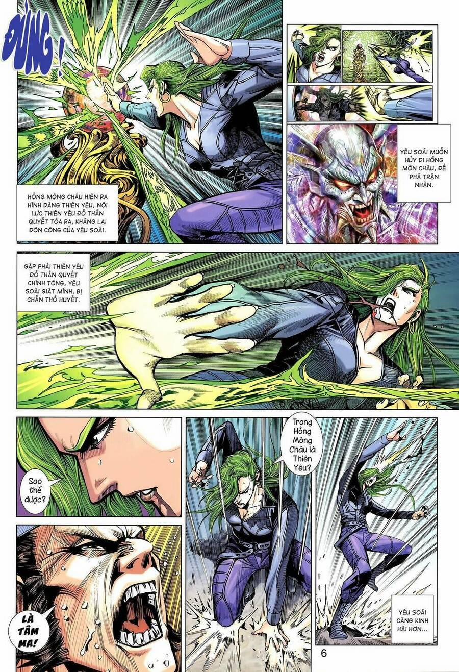 Long Hổ 5 Thế 3 Thế Cừu 21 trang 5