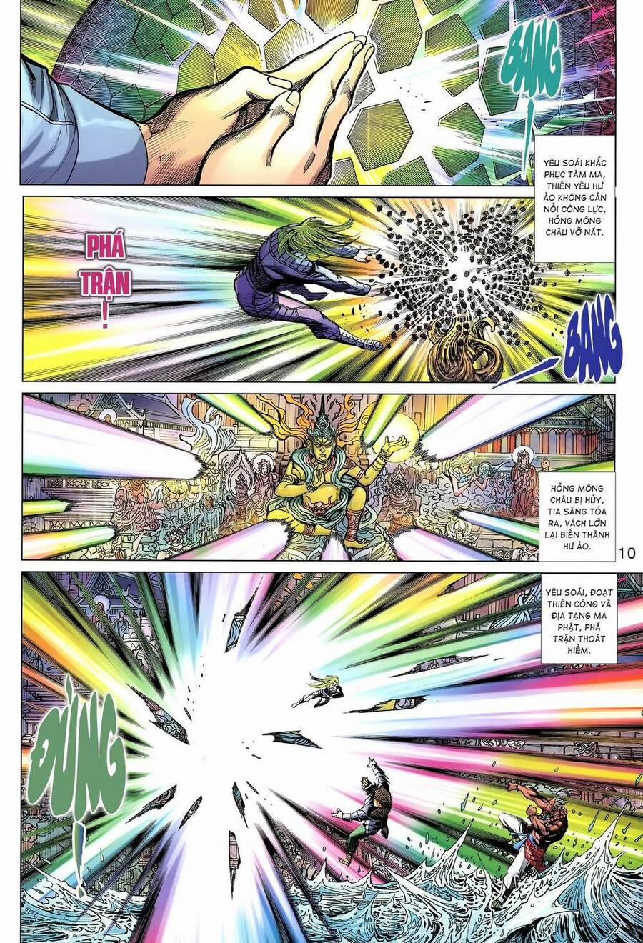 Long Hổ 5 Thế 3 Thế Cừu 21 trang 9