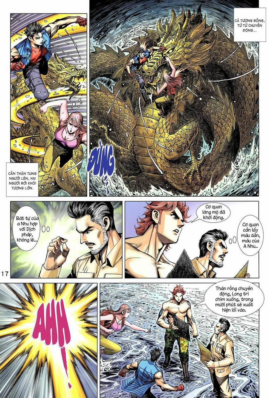 Long Hổ 5 Thế 3 Thế Cừu 22 trang 1