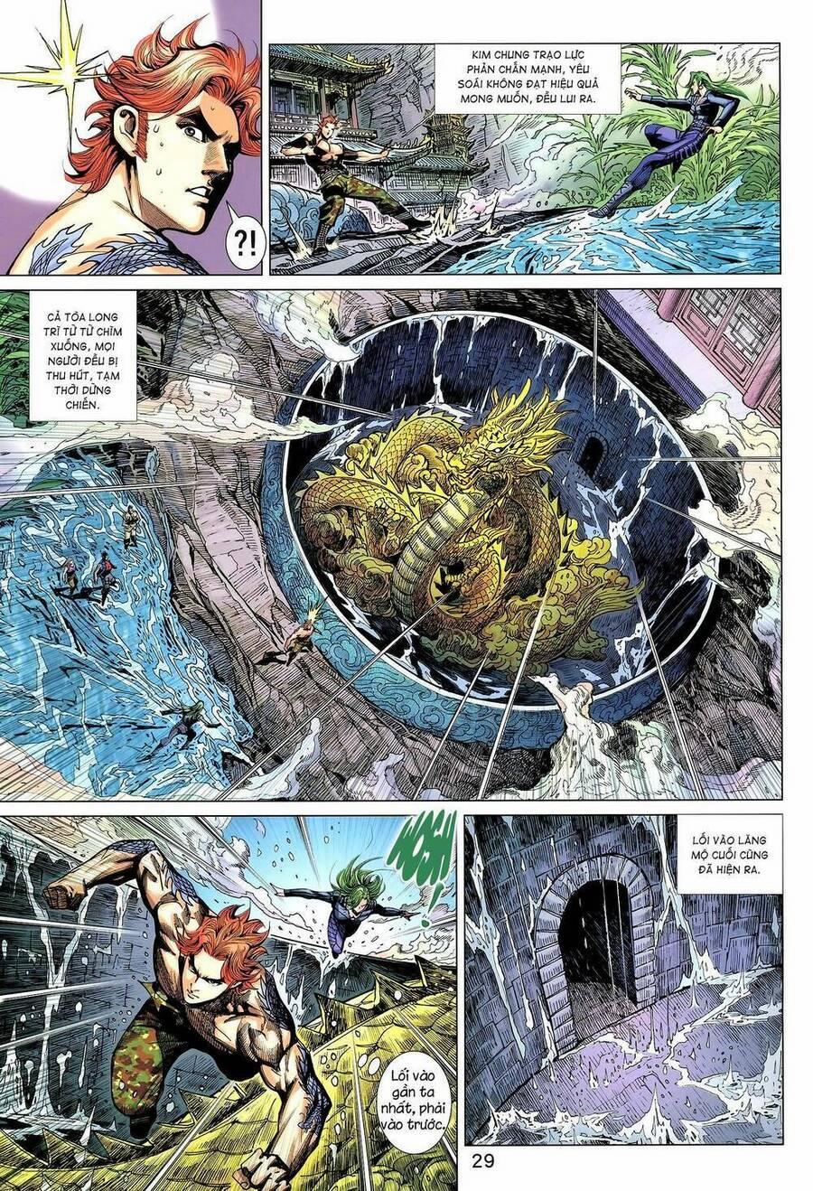 Long Hổ 5 Thế 3 Thế Cừu 22 trang 13