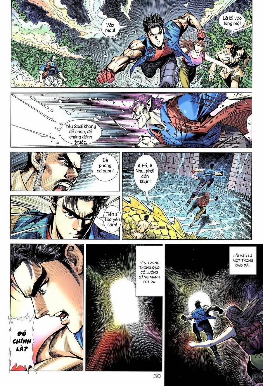 Long Hổ 5 Thế 3 Thế Cừu 22 trang 14