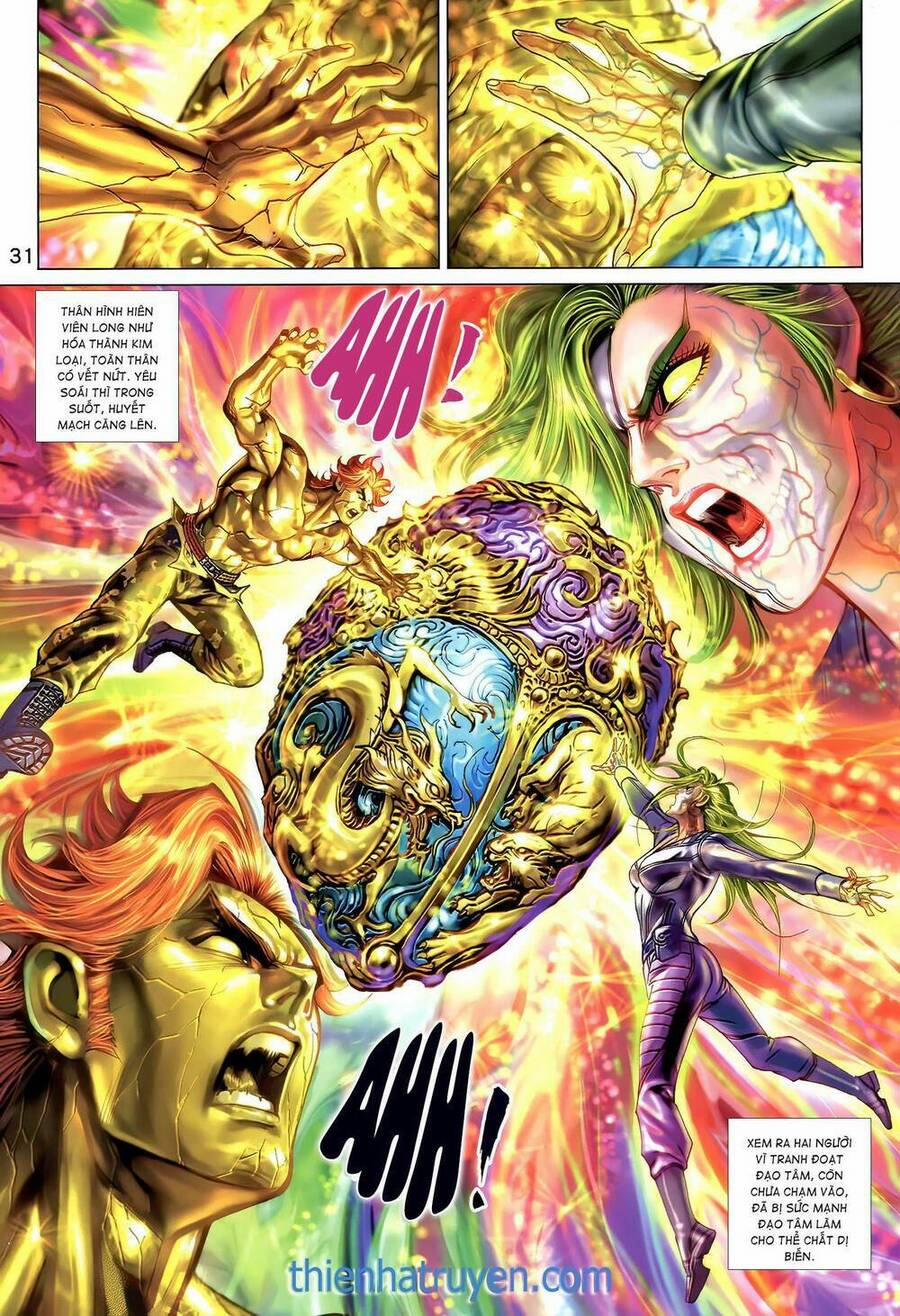 Long Hổ 5 Thế 3 Thế Cừu 22 trang 15