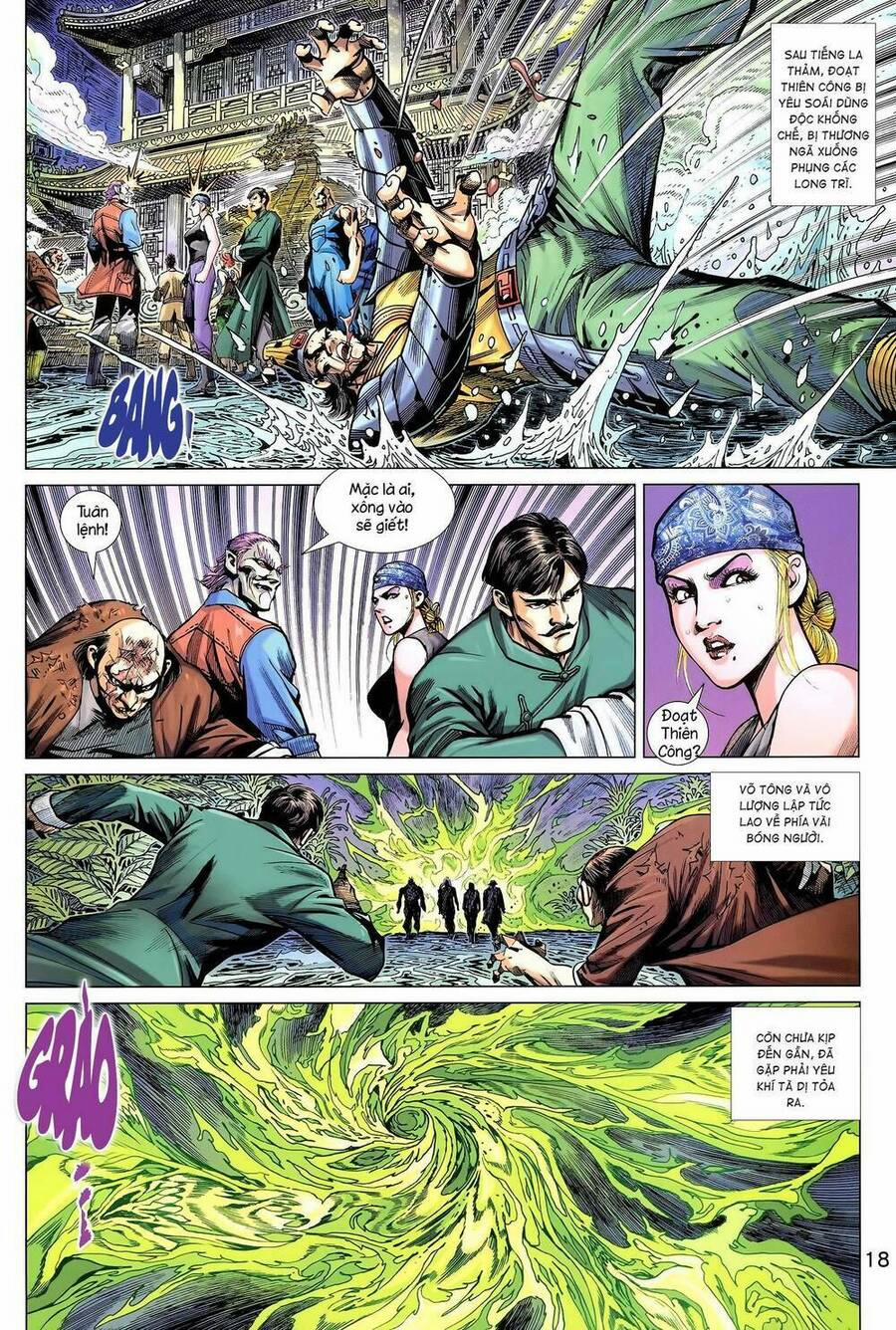 Long Hổ 5 Thế 3 Thế Cừu 22 trang 2