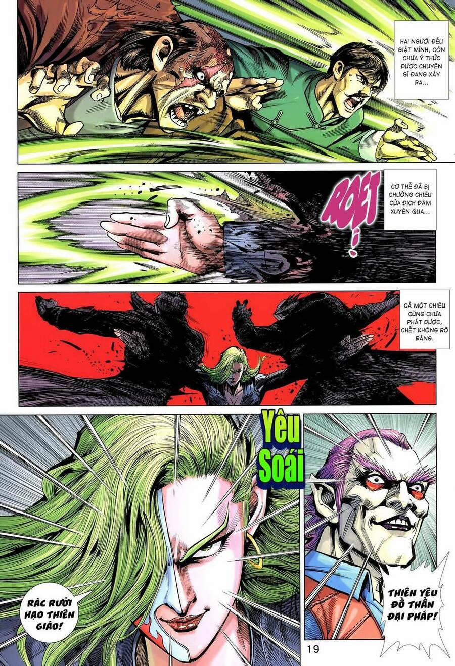 Long Hổ 5 Thế 3 Thế Cừu 22 trang 3