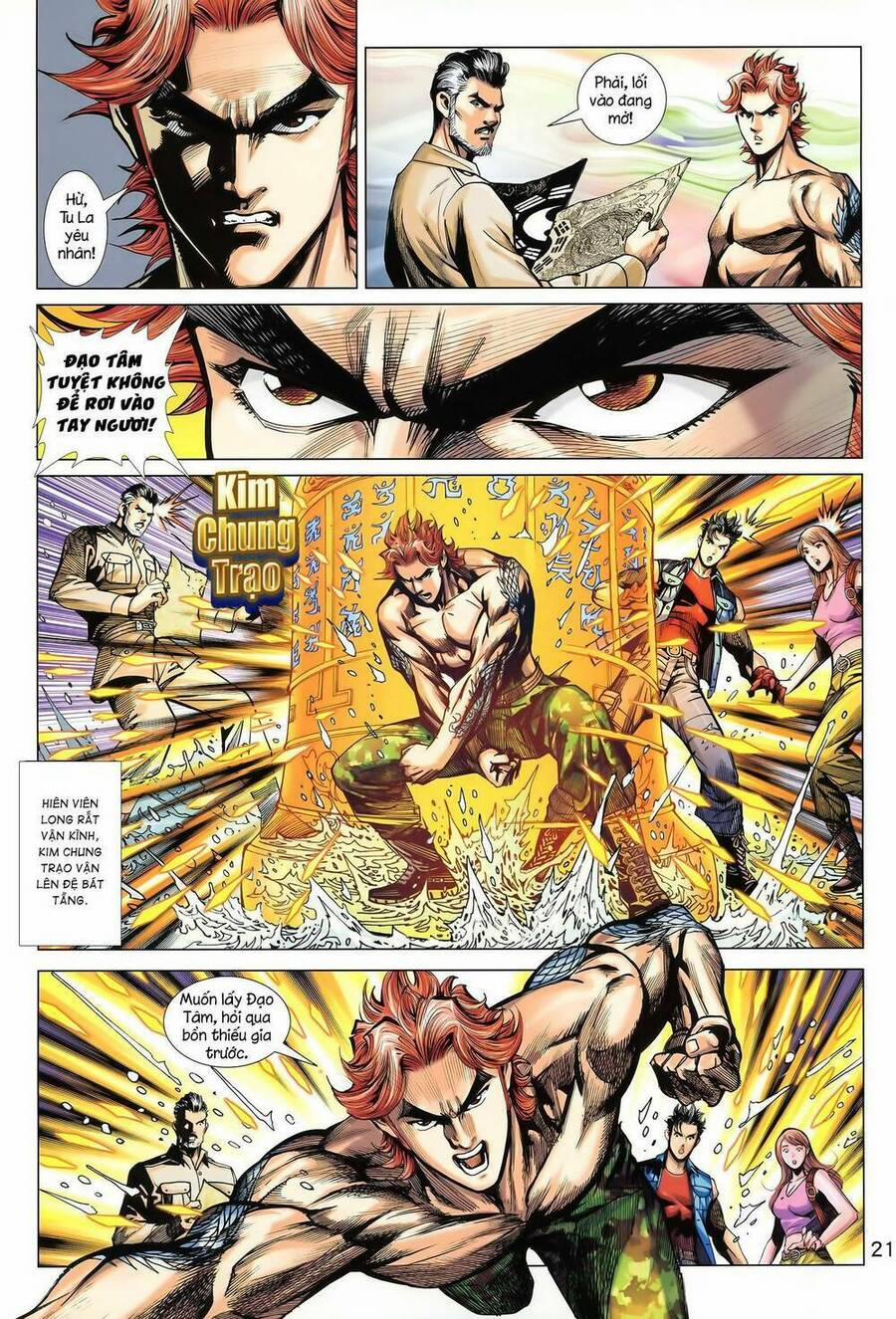 Long Hổ 5 Thế 3 Thế Cừu 22 trang 5