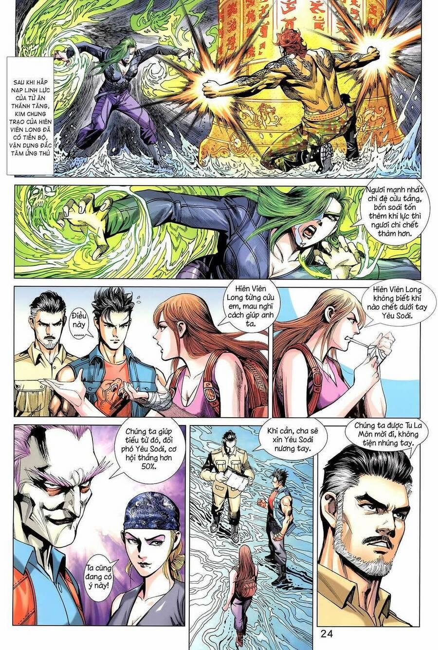 Long Hổ 5 Thế 3 Thế Cừu 22 trang 8
