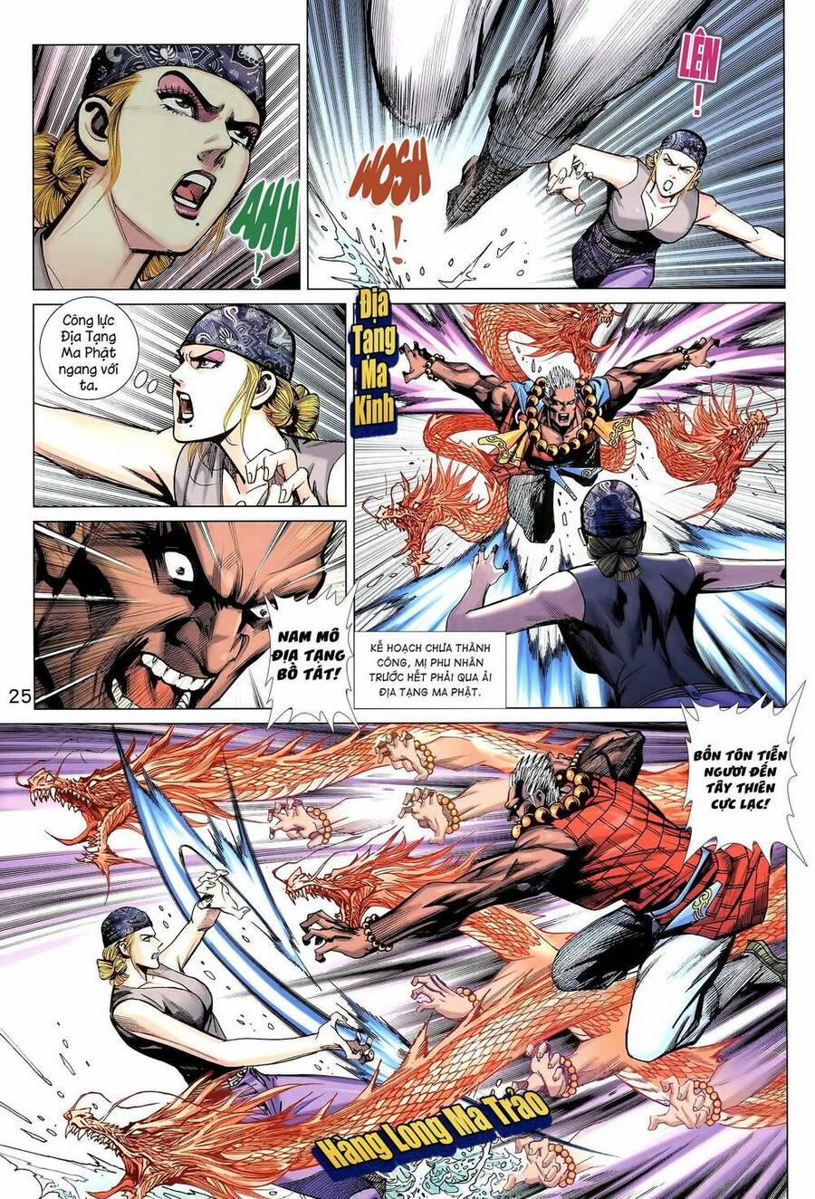 Long Hổ 5 Thế 3 Thế Cừu 22 trang 9