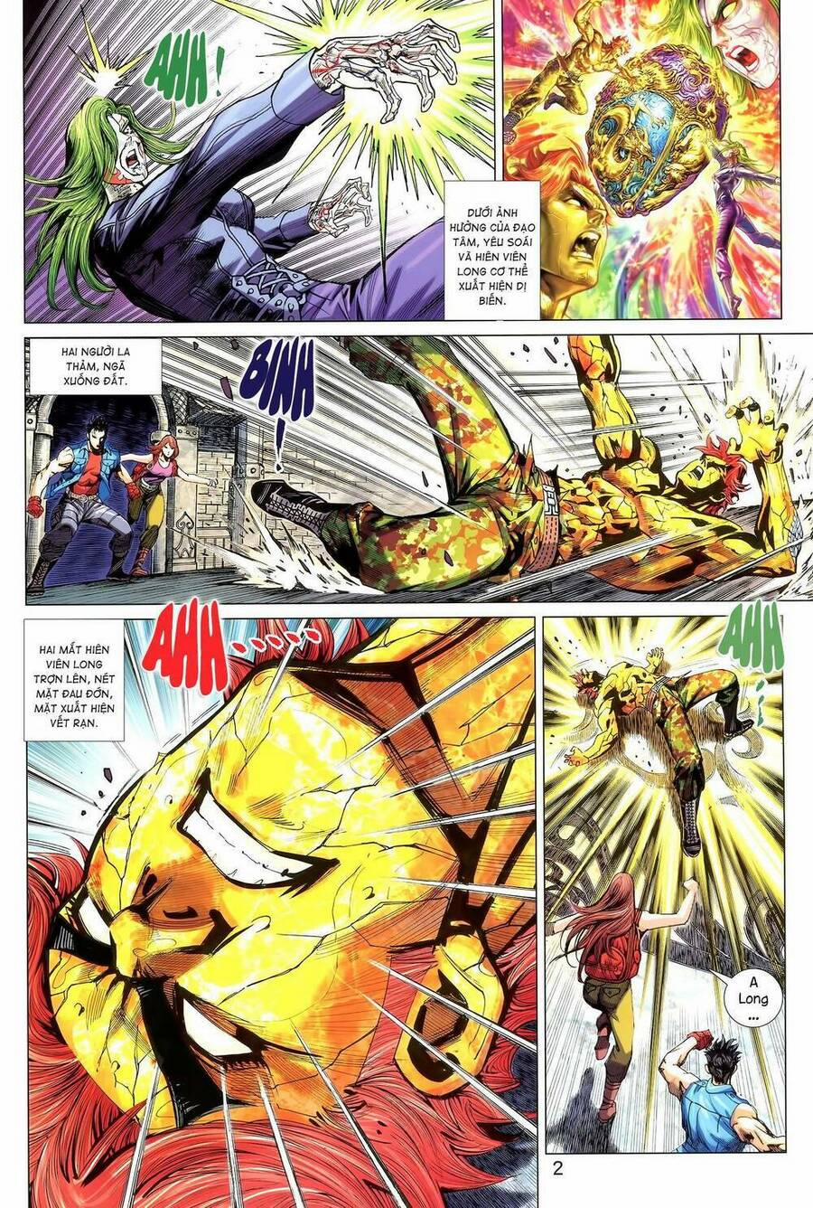 Long Hổ 5 Thế 3 Thế Cừu 23 trang 1