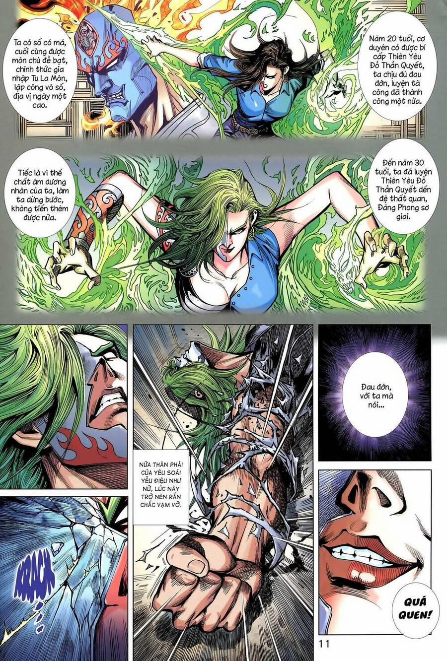 Long Hổ 5 Thế 3 Thế Cừu 23 trang 10
