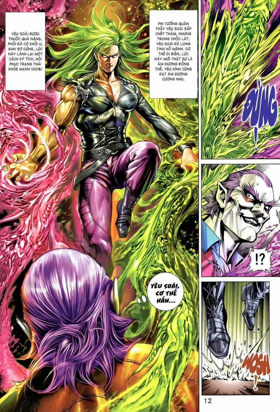 Long Hổ 5 Thế 3 Thế Cừu 23 trang 11