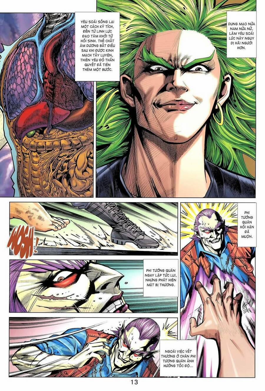 Long Hổ 5 Thế 3 Thế Cừu 23 trang 12