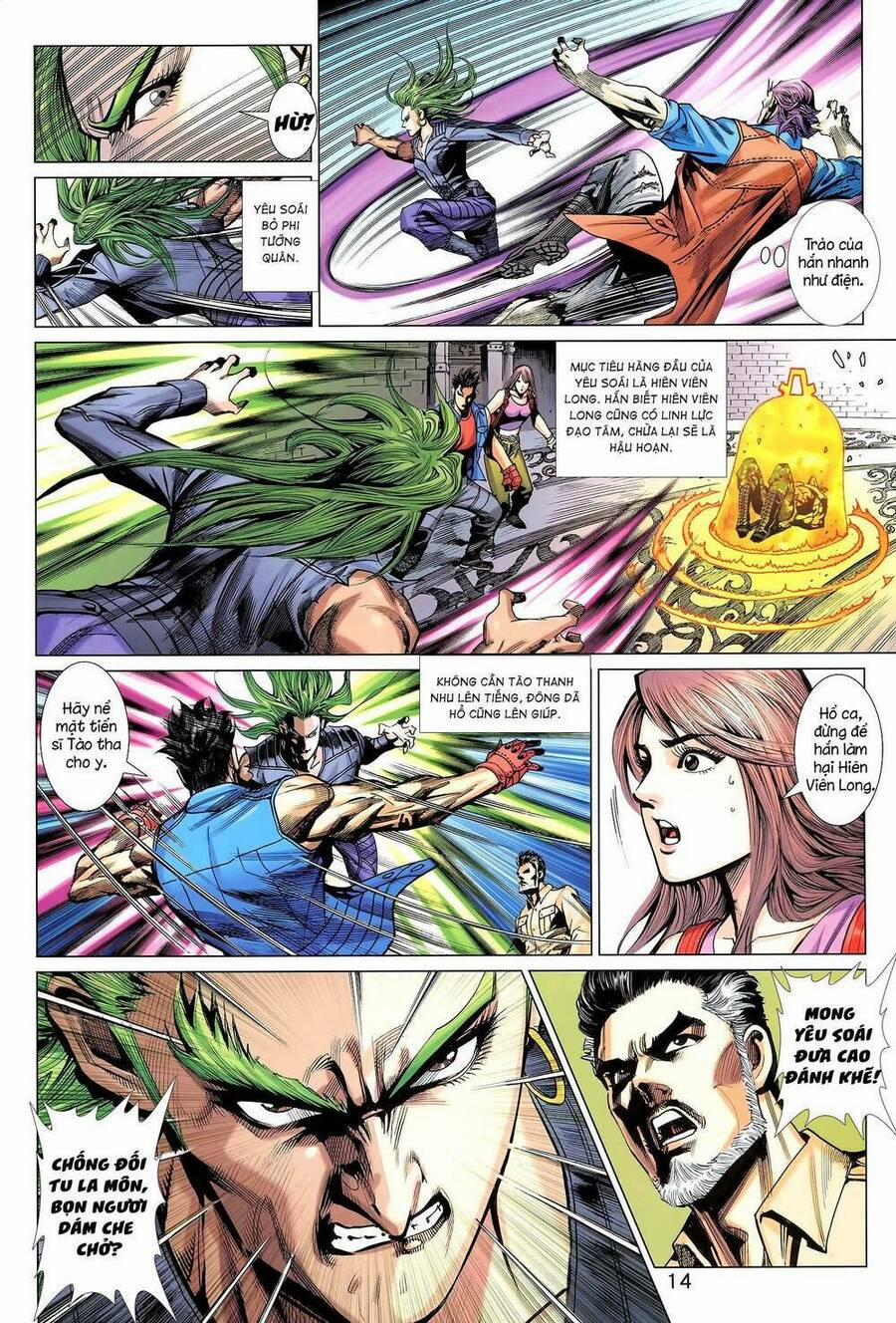 Long Hổ 5 Thế 3 Thế Cừu 23 trang 13