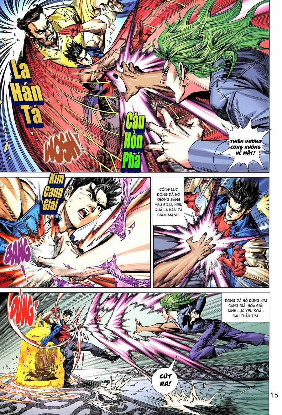Long Hổ 5 Thế 3 Thế Cừu 23 trang 14