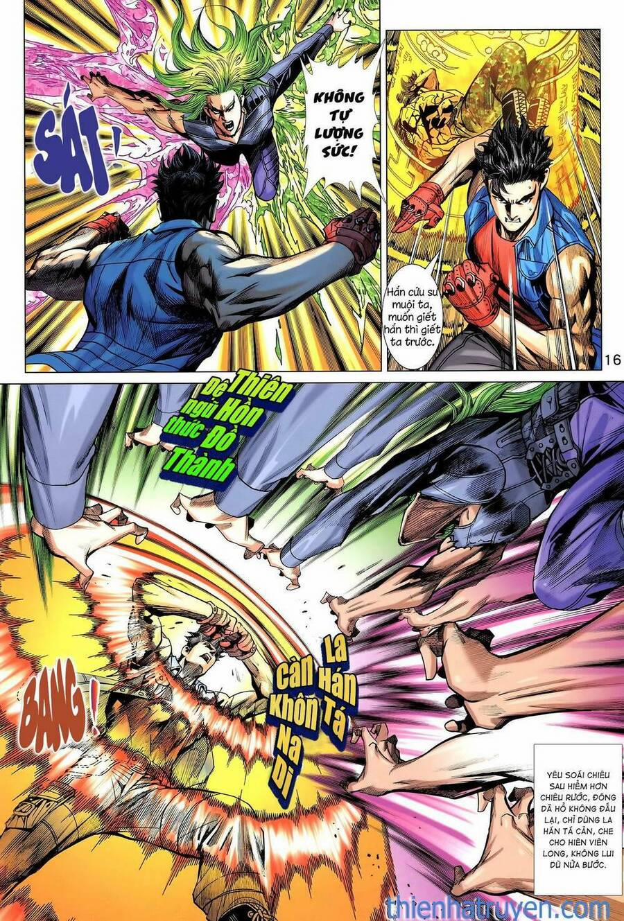 Long Hổ 5 Thế 3 Thế Cừu 23 trang 15