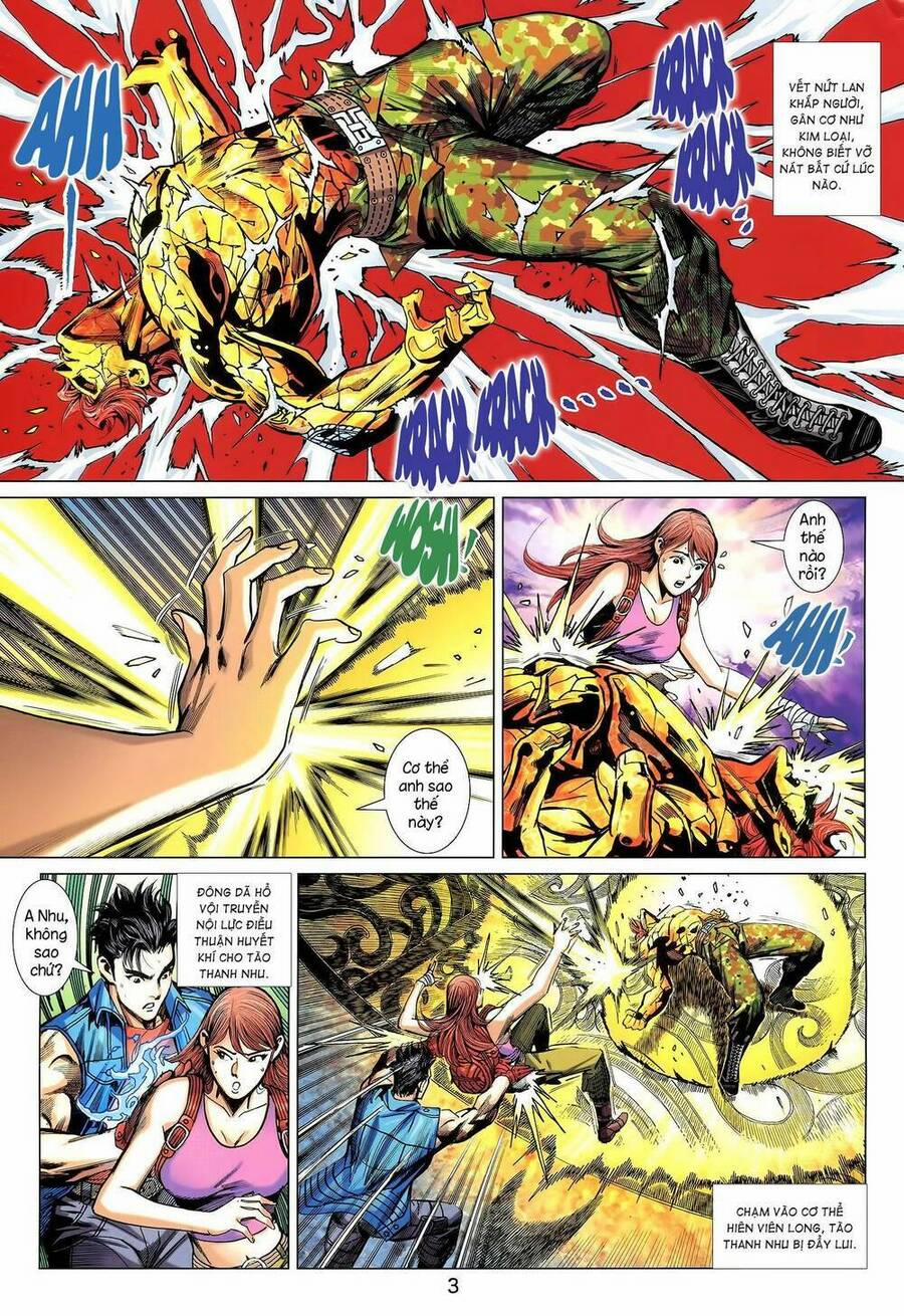 Long Hổ 5 Thế 3 Thế Cừu 23 trang 2