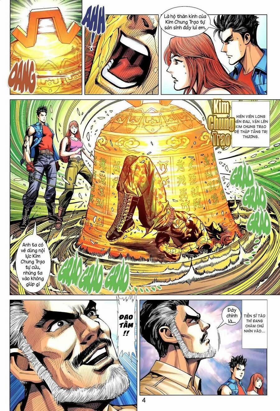 Long Hổ 5 Thế 3 Thế Cừu 23 trang 3