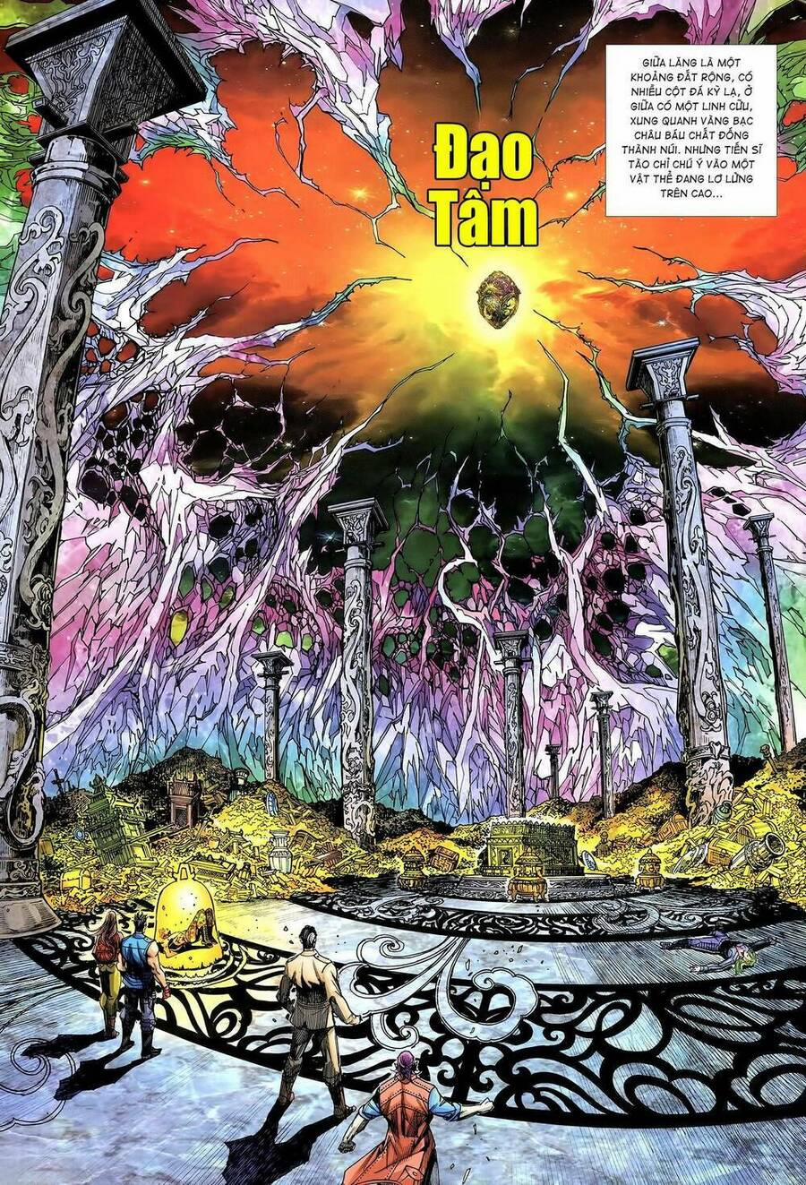 Long Hổ 5 Thế 3 Thế Cừu 23 trang 4