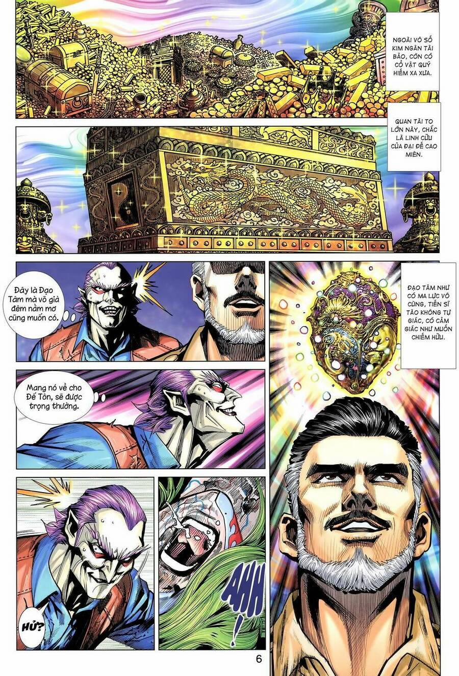 Long Hổ 5 Thế 3 Thế Cừu 23 trang 5