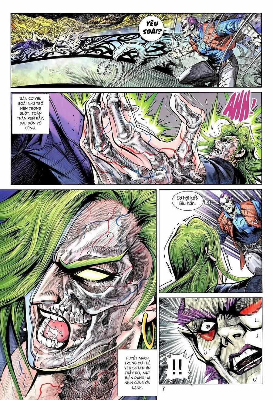 Long Hổ 5 Thế 3 Thế Cừu 23 trang 6
