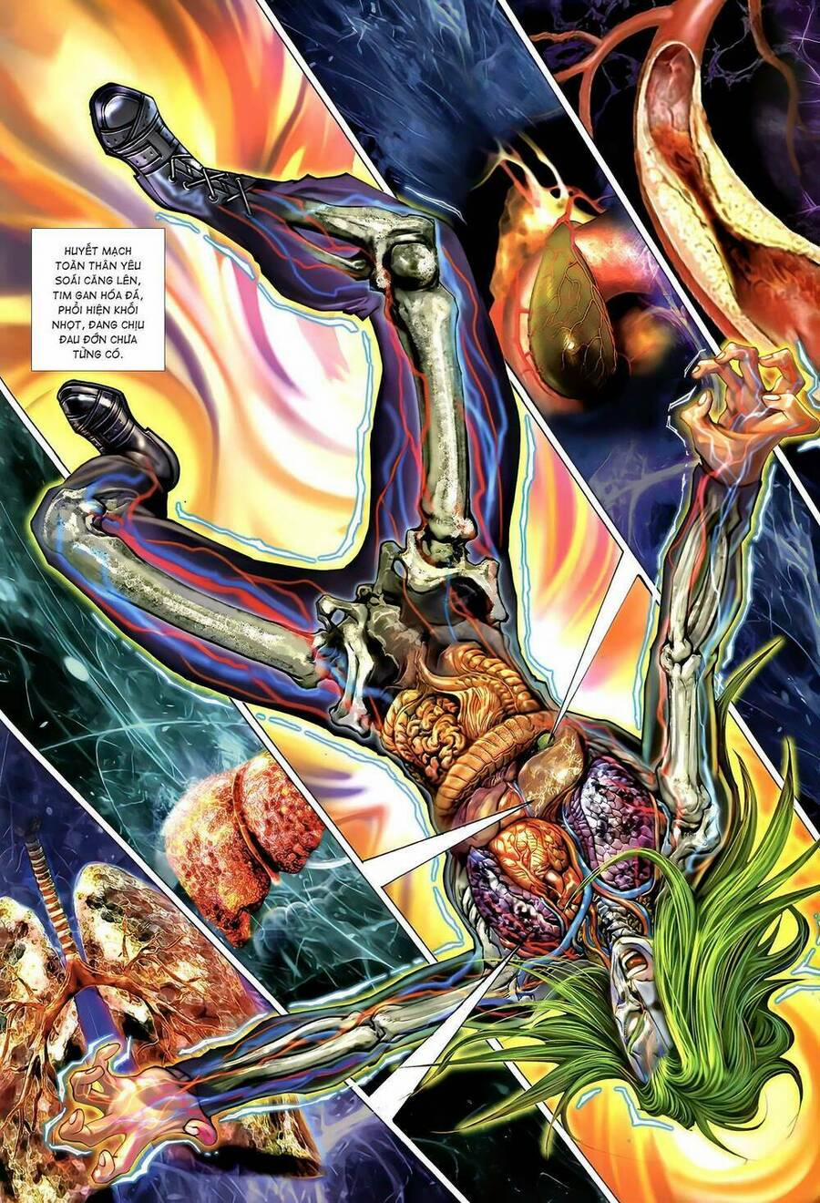 Long Hổ 5 Thế 3 Thế Cừu 23 trang 7