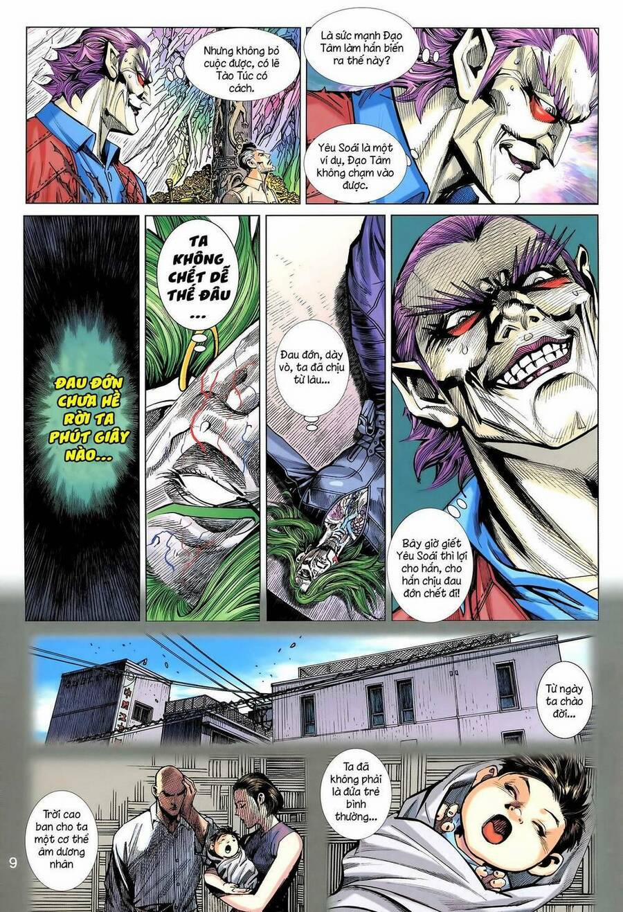 Long Hổ 5 Thế 3 Thế Cừu 23 trang 8