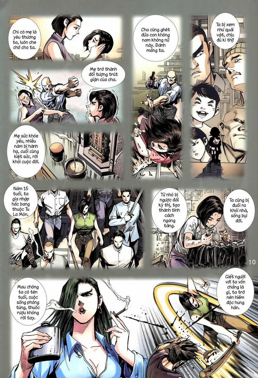 Long Hổ 5 Thế 3 Thế Cừu 23 trang 9